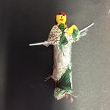 Cloth peg dol by Tufnell Park Primary school student