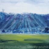 Blue Light Over Bisham Woods