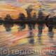 Dusk, River Thames at Bisham 2025