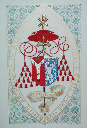 Cardinal Basil Hume Coat of Arms