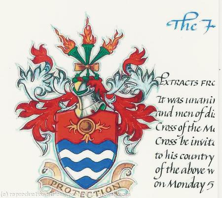 Fire Brigade Coat of arms