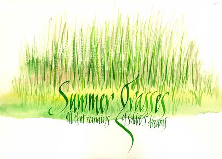 Summer Grasses