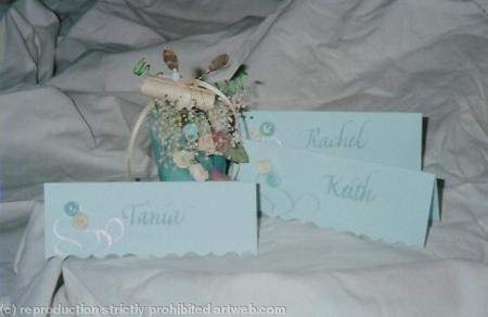 Place Cards for Wedding