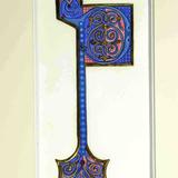 Illuminated Letter P