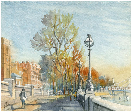 1973 Chelsea Embankment 