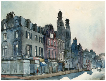 1968 Sloane Street near Sloane Square 