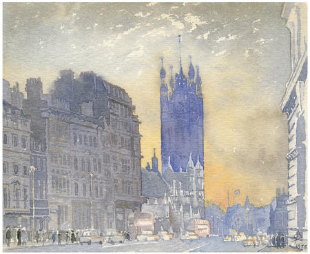  1973 Parliament Street and Victoria Tower