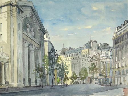 1968 Aldwich WC2 with Bush House