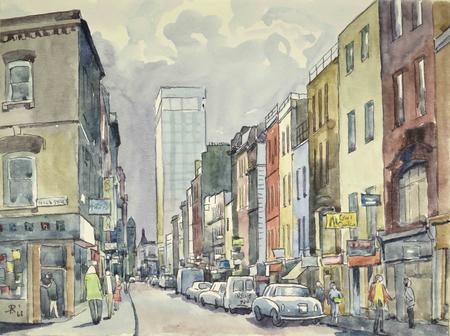 1968 Berwick Street W1