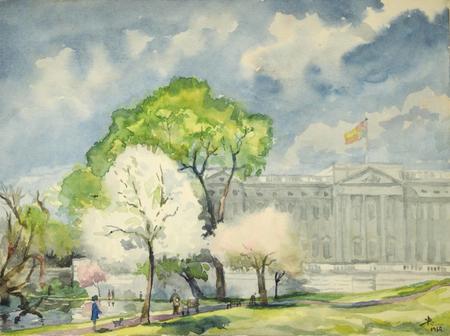 1968 Buckingham Palace -April