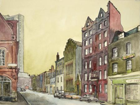 1968 Carrington Mews Mayfair 