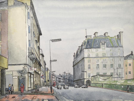 1968 Picaddilly by Ritz Hotel - Looking East