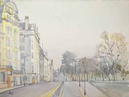 1968 Piccadilly from Hyde Park Corner