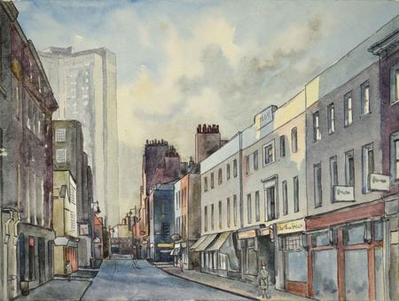 1968 Shepherd Street Mayfair 