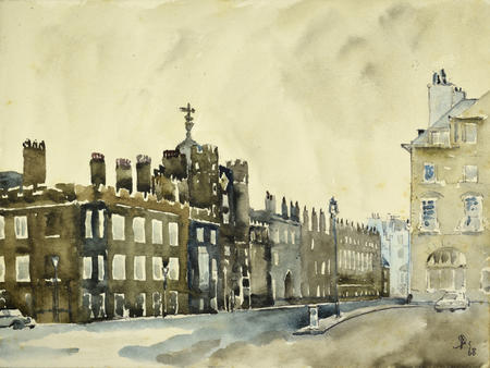 1968 St James's Palace -Winter