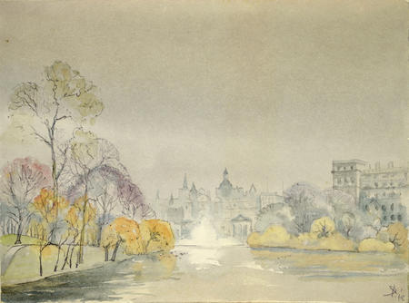 1968 St James's Park -Lake