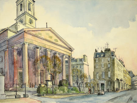 1968 St Peters Church - Eaton Square 