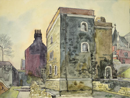 1968 The Jewel Tower - Westminster