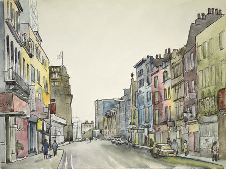 1968 Wardour Street - Soho