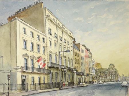1969 Upper Grosvenor Street by Quebec House 