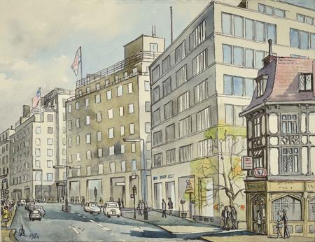 1970 Bruton Street Mayfair