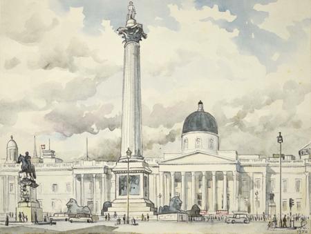 1970 Trafalgar Square