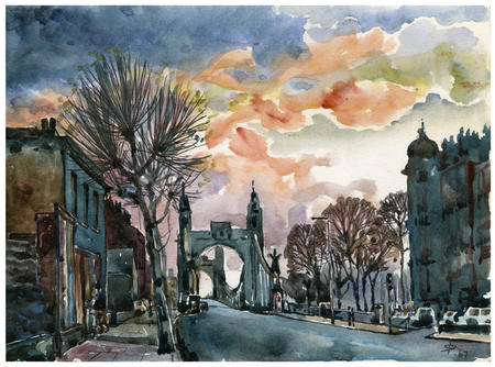 1967 Hammersmith Bridge