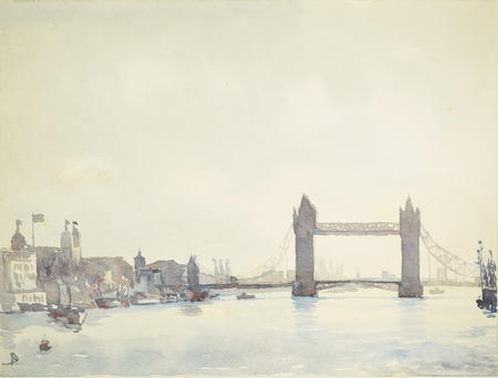 1969 Thames at Tower Bridge