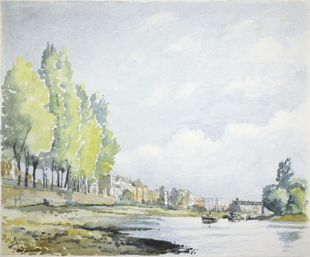 1970's Strand on the Green, Kew