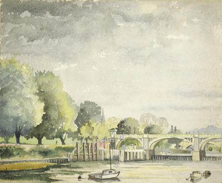 1973 Richmond Footbridge 