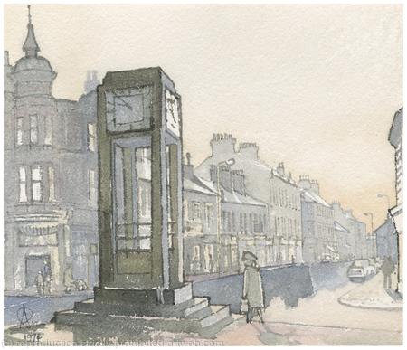 1974 The Clock, Hanwell 