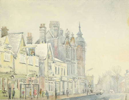 1971 Corner of Boston Road