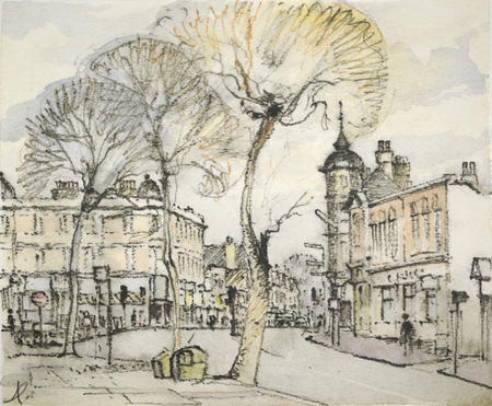 1980's Hanwell by the Clock