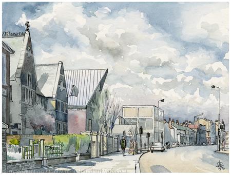 1970 Hanwell by St. Georges Road