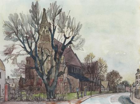 1968 Parish Church, Hanwell, Church Road