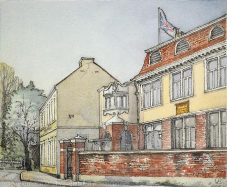 1970's Violin Factory, Hanwell