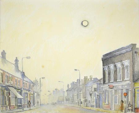 1971 Boston Road, Hanwell (Autumn Mist)