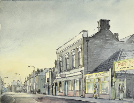 1970 Boston Road by Lower Boston Road, Hanwell