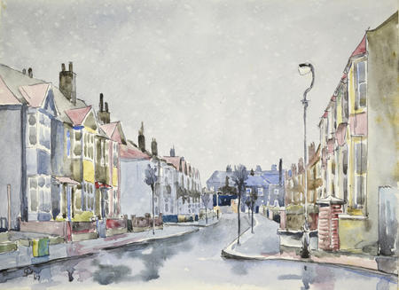 1967 Montague Rd towards Maunder Rd