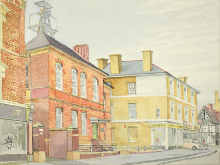 1975 The Old Police Station, Hanwell xbridge Rd