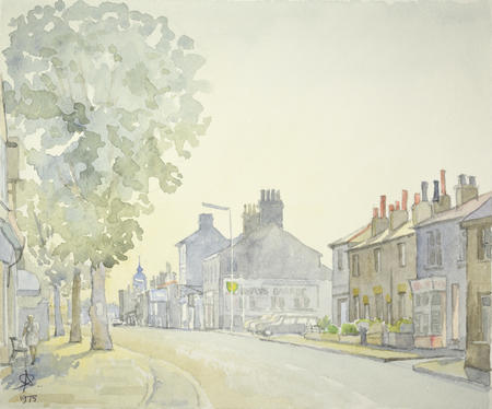 1975 Uxbridge road, Hanwell (the Hill)