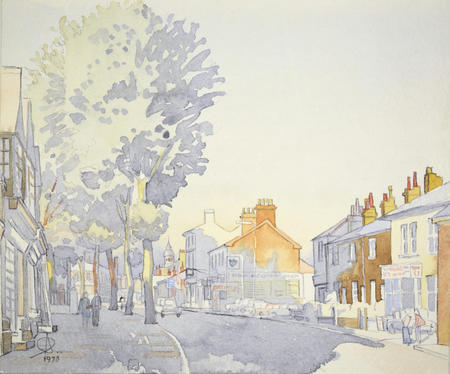 1973 Uxbridge Road, hanwell Looking East