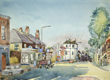 1967 Uxbridge Road Hill, Hanwell