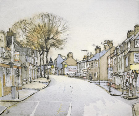 1977 Uxbridge Road, Hanwell -the Hill