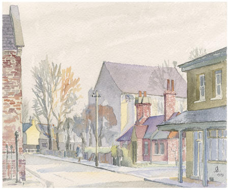 1972 St Marks Church, Hanwell