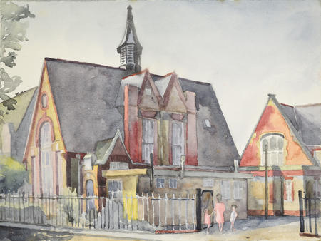 1969 St Marks School, Hanwell