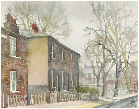 1971 Hanwell Green (St marks)