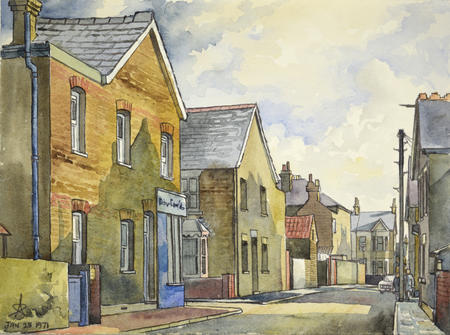 1971 Churchfield Road, hanwell, January