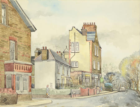 1970 The Common, Ealing