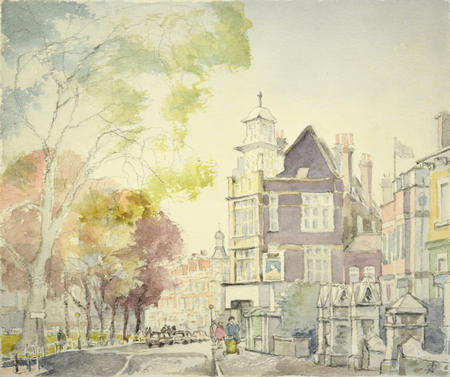 1970's St Mary's Road Towards Broadway